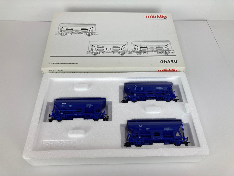 Märklin 46340 - Zelflosser Goederenwagonset NS