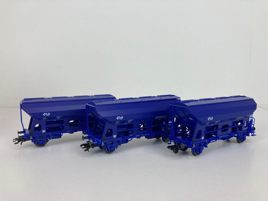 Märklin 46340 - Zelflosser Goederenwagonset NS