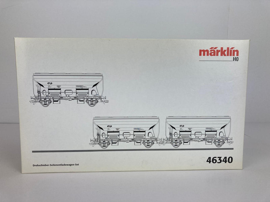Märklin 46340 - Zelflosser Goederenwagonset NS