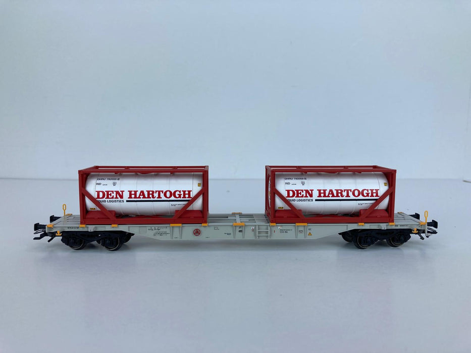 Märklin 47137 - Containerwagen Set - "Den Hartogh" - NS / Railion