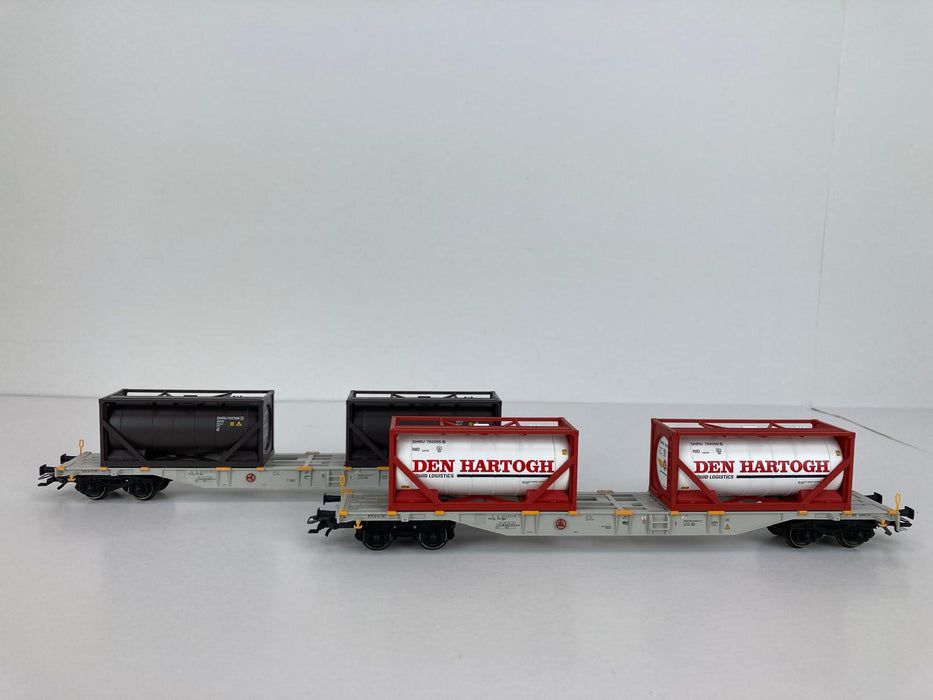 Märklin 47137 - Containerwagen Set - "Den Hartogh" - NS / Railion
