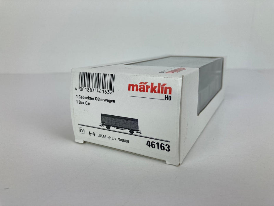 Märklin 46163 - Closed Freight Wagon - Gbkl 238 "Dresden" - DB