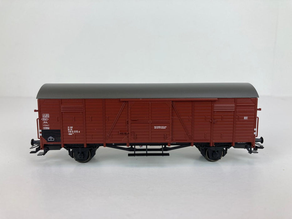 Märklin 46163 - Closed Freight Wagon - Gbkl 238 "Dresden" - DB