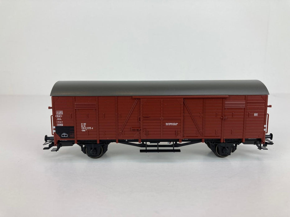 Märklin 46163 - Closed Freight Wagon - Gbkl 238 "Dresden" - DB