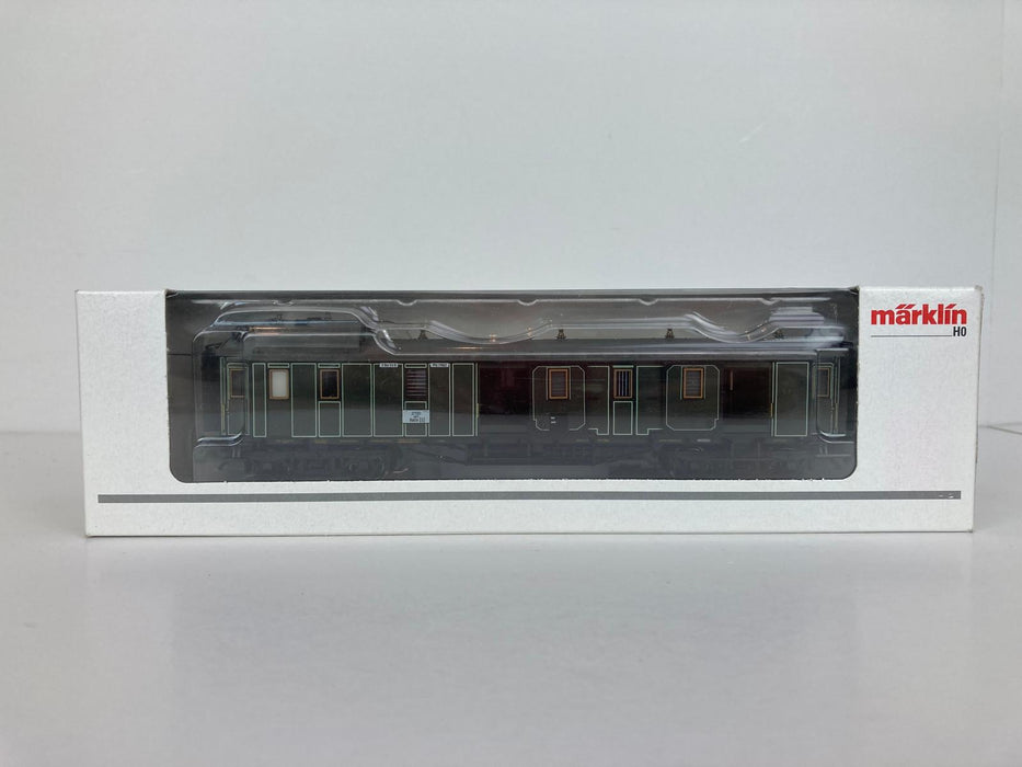 Märklin 41379 - Passenger carriage - Baggage wagon Type PPü - K. Bay. Sts. B. - I