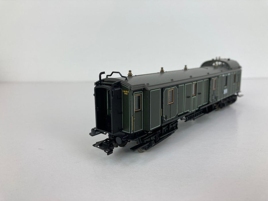 Märklin 41379 - Passenger carriage - Baggage wagon Type PPü - K. Bay. Sts. B. - I