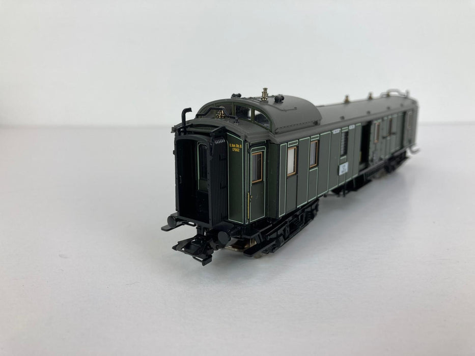 Märklin 41379 - Passenger carriage - Baggage wagon Type PPü - K. Bay. Sts. B. - I