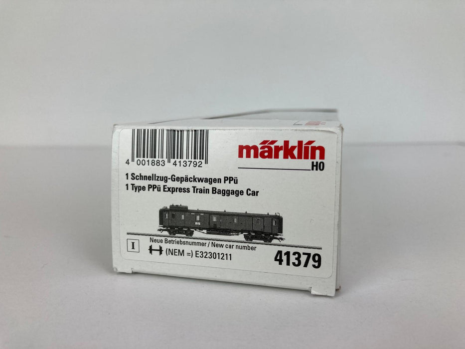 Märklin 41379 - Passenger carriage - Baggage wagon Type PPü - K. Bay. Sts. B. - I