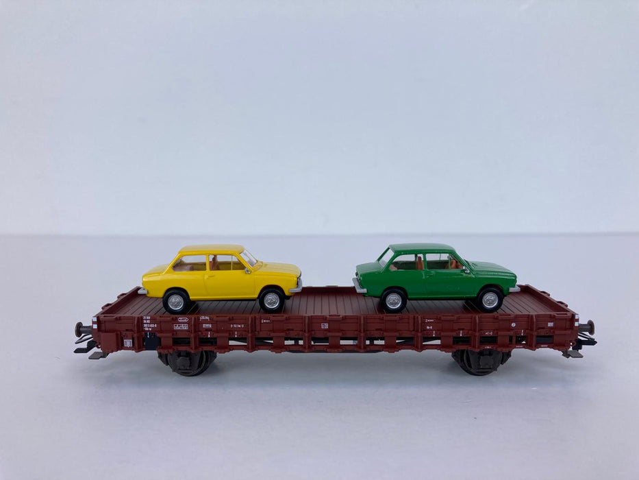 Märklin 46404 - Set Platte Wagens "DAF 66" - NS