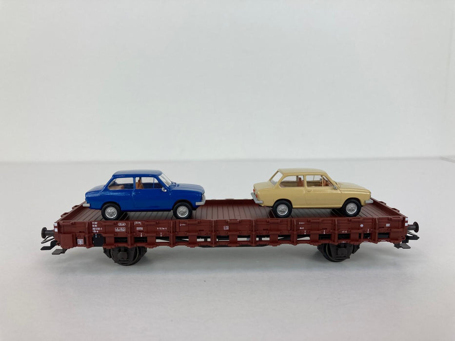 Märklin 46404 - Set Platte Wagens "DAF 66" - NS