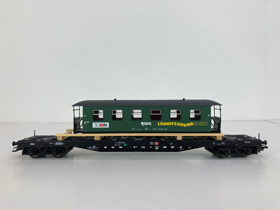 Märklin 47117 - Tragwagen Sgs 693 - Beladen met MHI Wagon