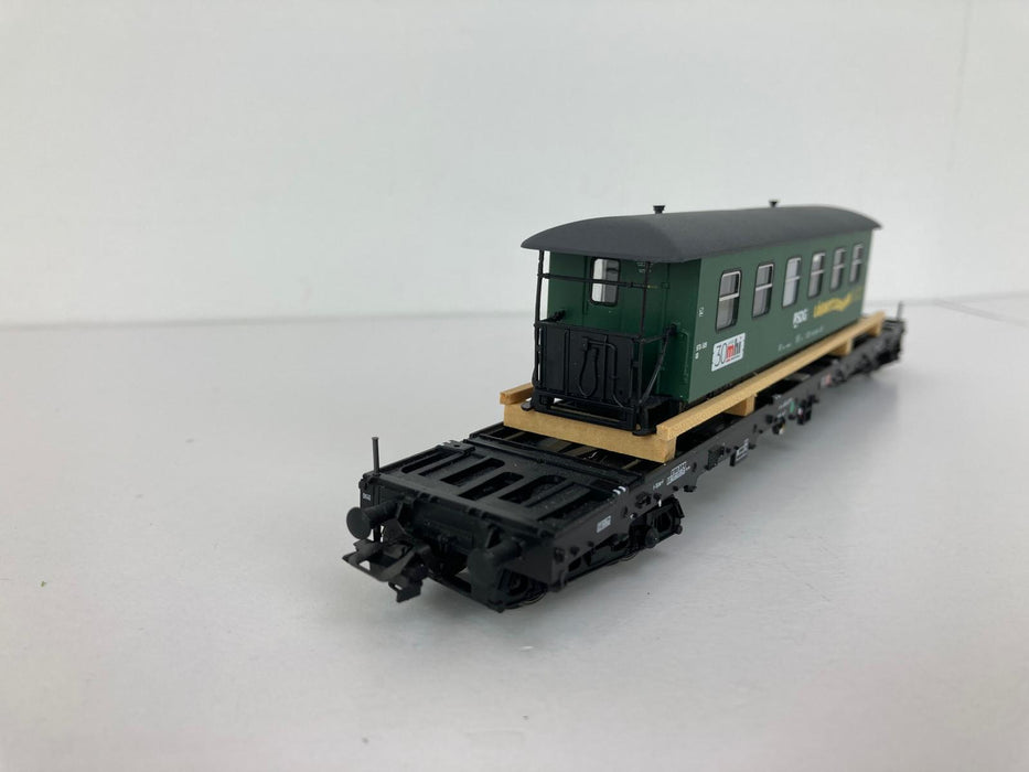 Märklin 47117 - Tragwagen Sgs 693 - Beladen met MHI Wagon