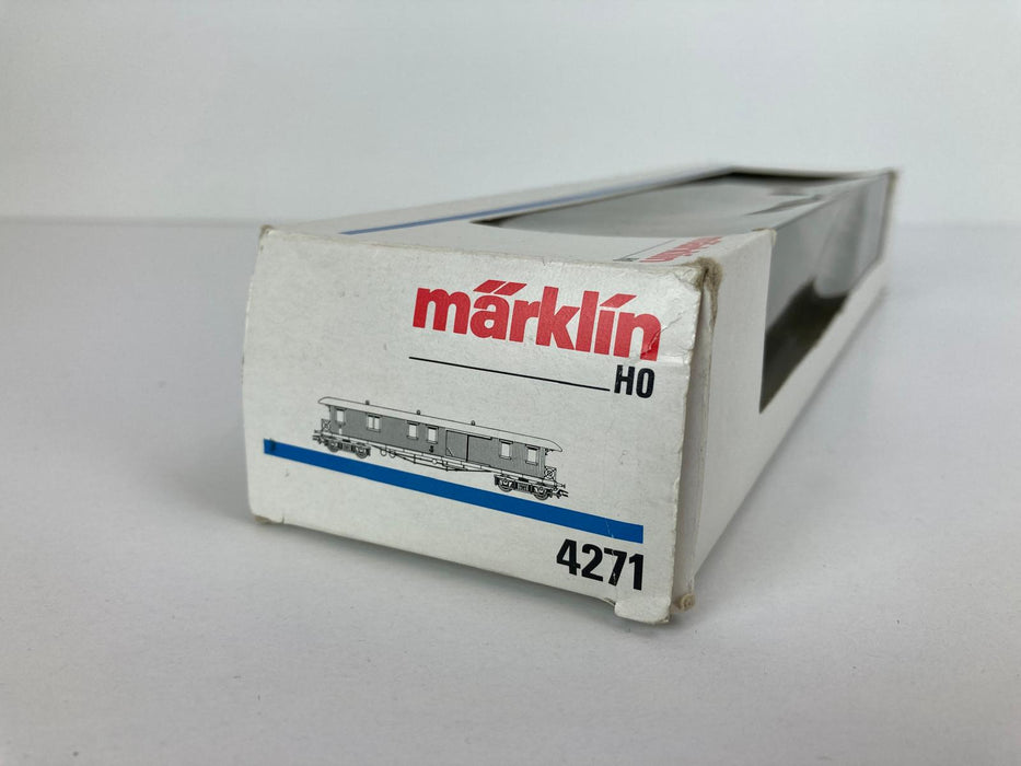 Märklin 4271 - Mail wagon "Kungl" - Express train - SJ
