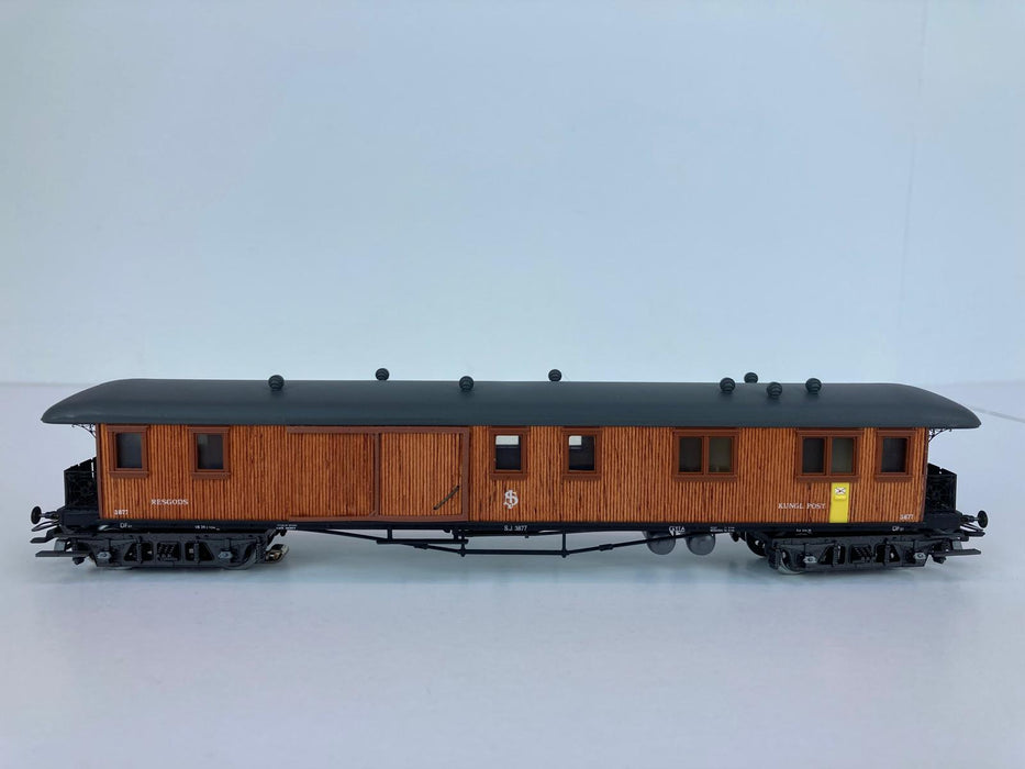 Märklin 4271 - Mail wagon "Kungl" - Express train - SJ