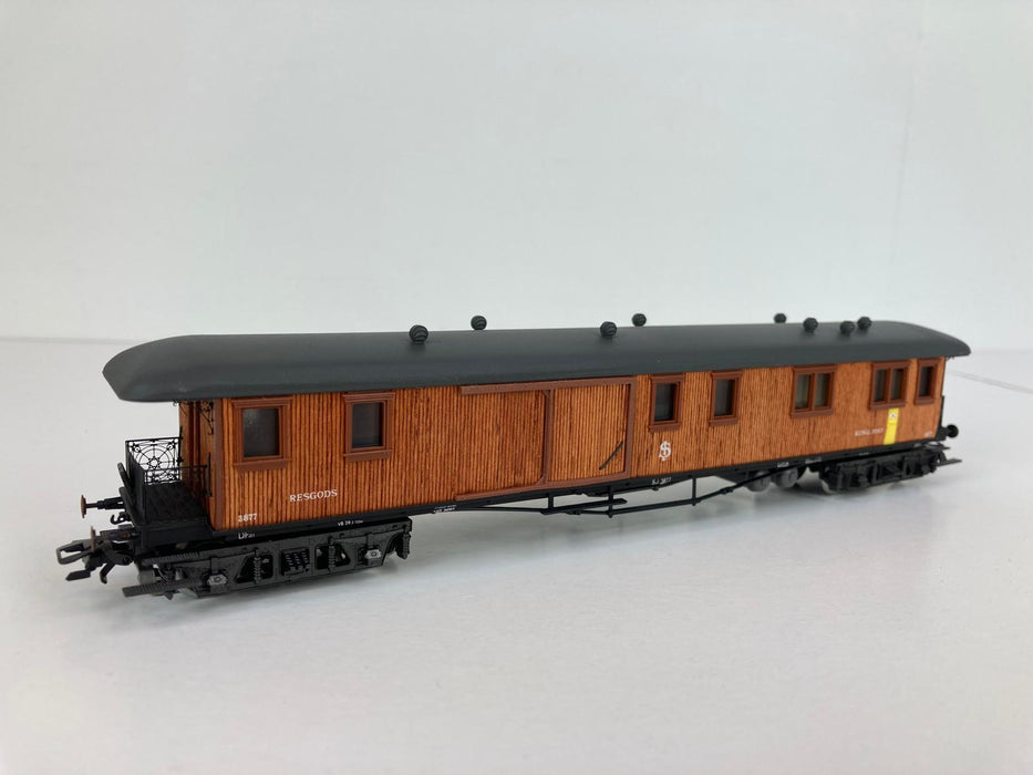 Märklin 4271 - Mail wagon "Kungl" - Express train - SJ