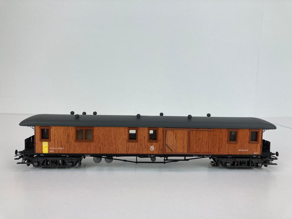 Märklin 4271 - Mail wagon "Kungl" - Express train - SJ