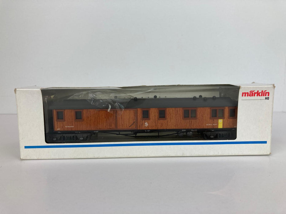 Märklin 4271 - Mail wagon "Kungl" - Express train - SJ