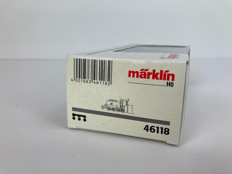 Märklin 46118 - Sneeuwschuiver / Sneeuwploeg - "Klima" - DB