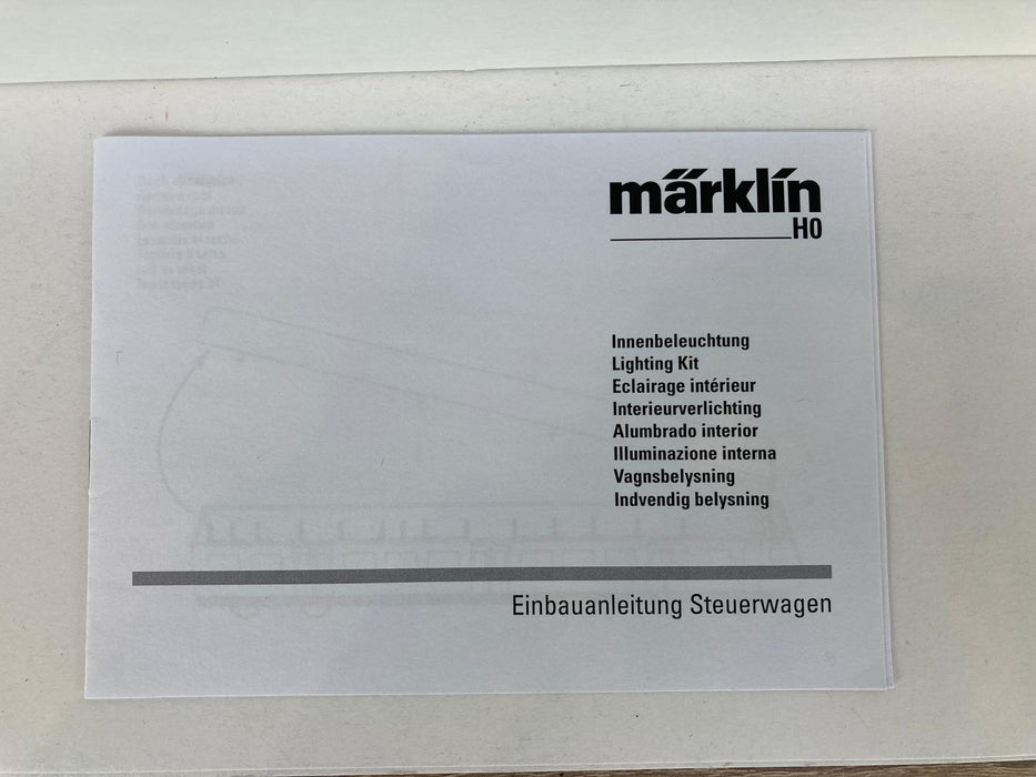 Märklin 43890 - Set mit Personenwagen - S-Bahn - „Coca-Cola“