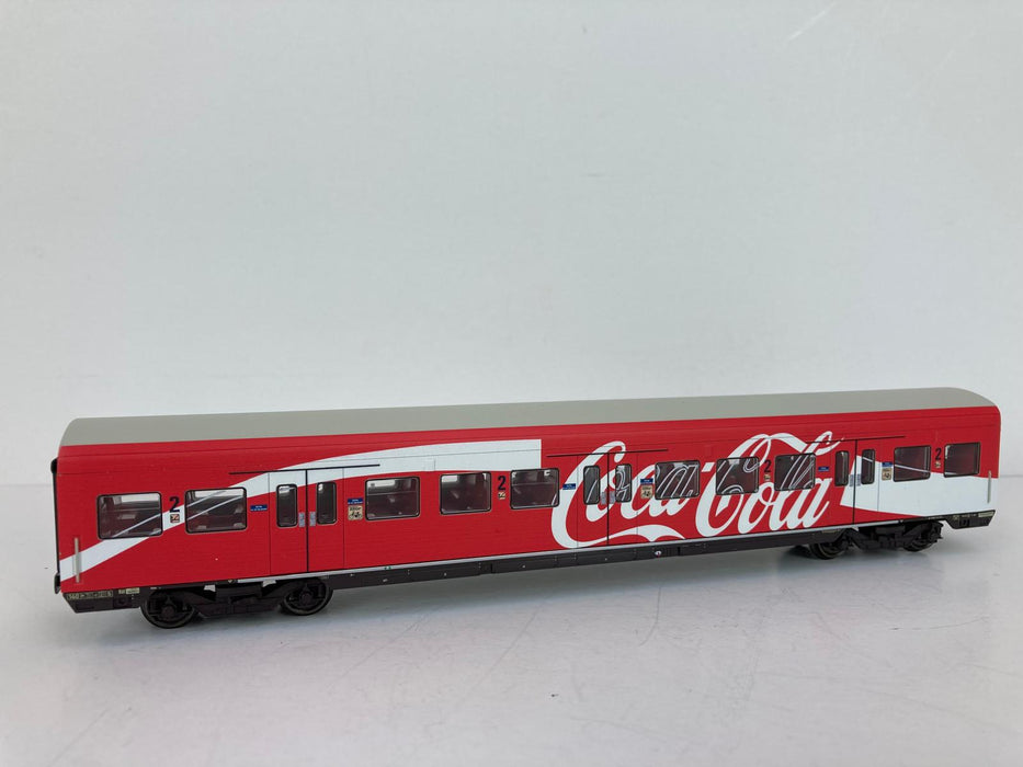 Märklin 43890 - Set mit Personenwagen - S-Bahn - „Coca-Cola“