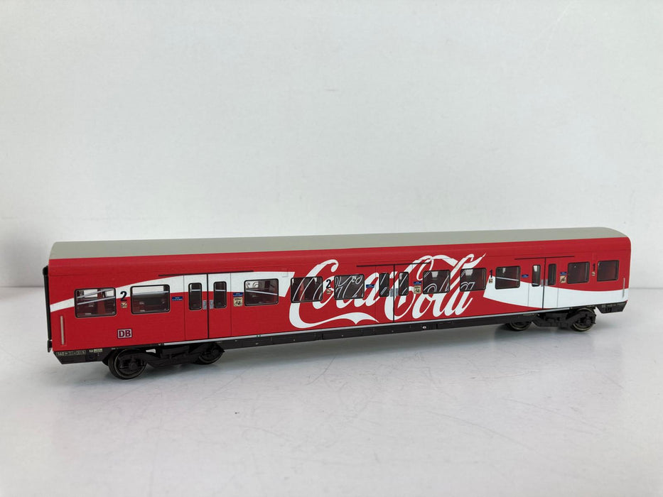 Märklin 43890 - Set mit Personenwagen - S-Bahn - „Coca-Cola“
