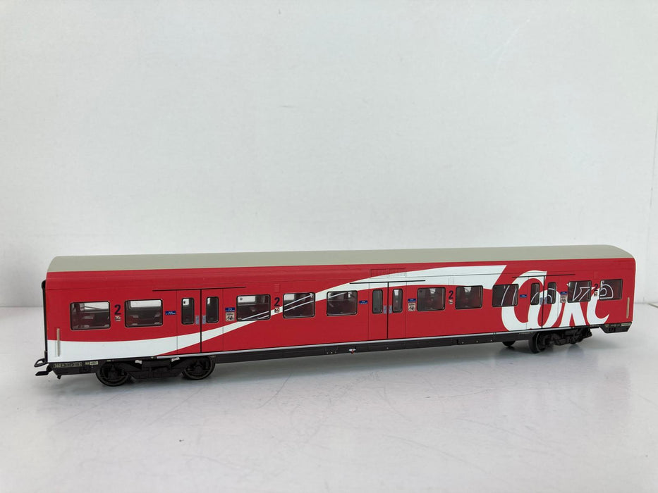 Märklin 43890 - Set mit Personenwagen - S-Bahn - „Coca-Cola“