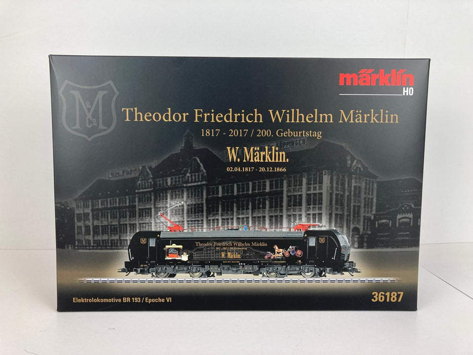 Märklin 36187 - INSIDER - BR 193 "Vectron" - Märklin Special