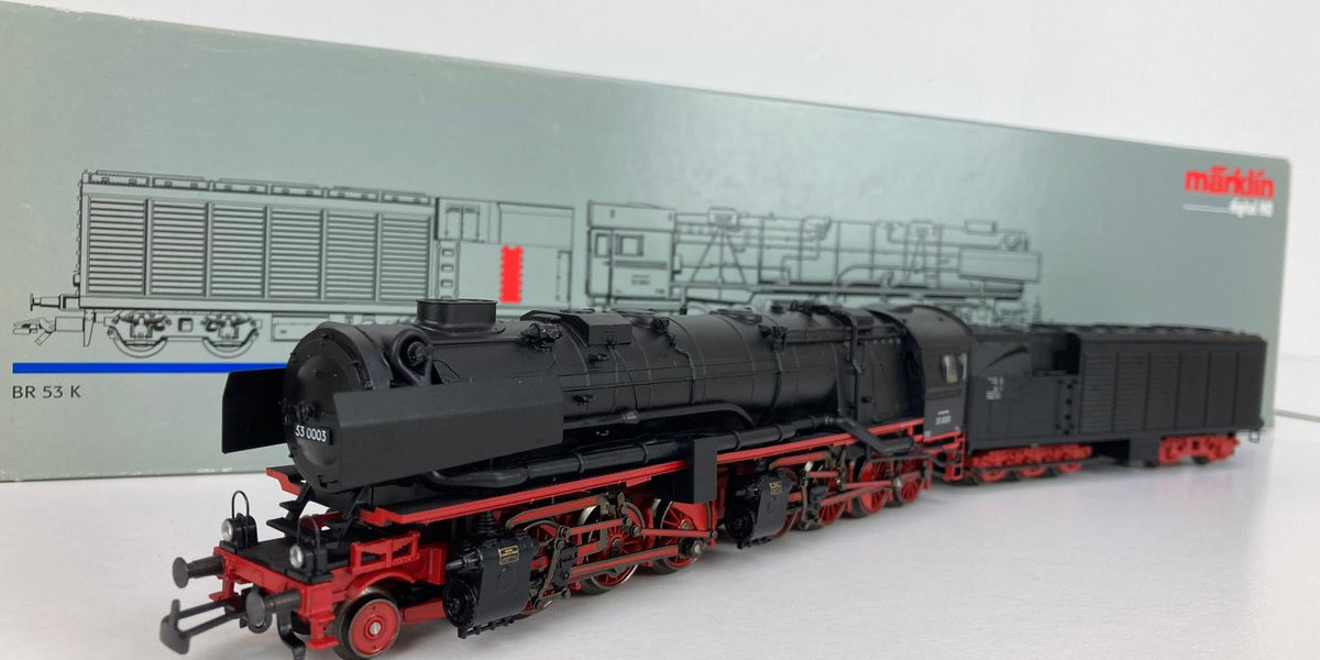 Märklin 37021 - DRG BR 53K - Long Steam Locomotive with Condenser