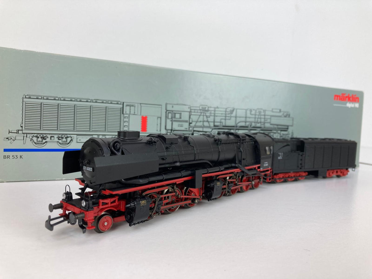 Märklin 37021 - DRG BR 53K - Long Steam Locomotive with Condenser