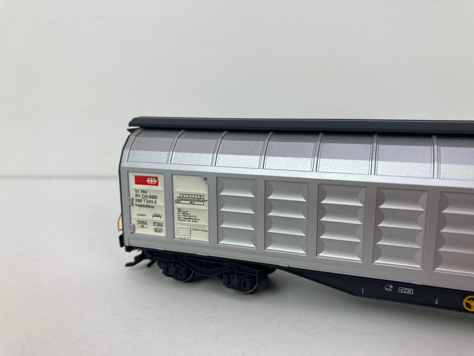 Märklin 48055 - Sliding wall wagon large volume "Habbiillns" - SBB Cargo