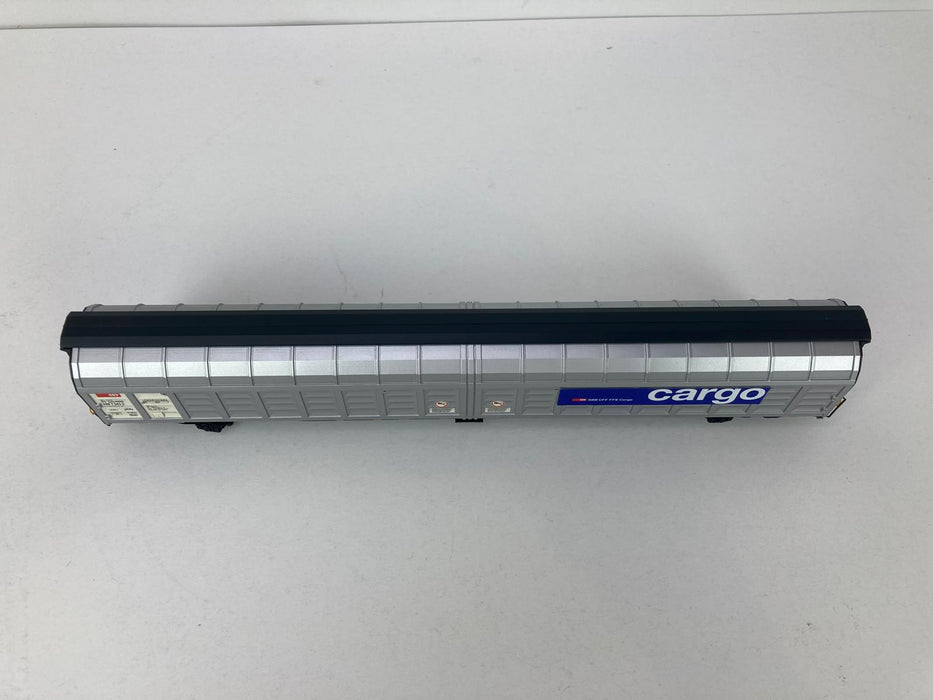 Märklin 48055 - Sliding wall wagon large volume "Habbiillns" - SBB Cargo