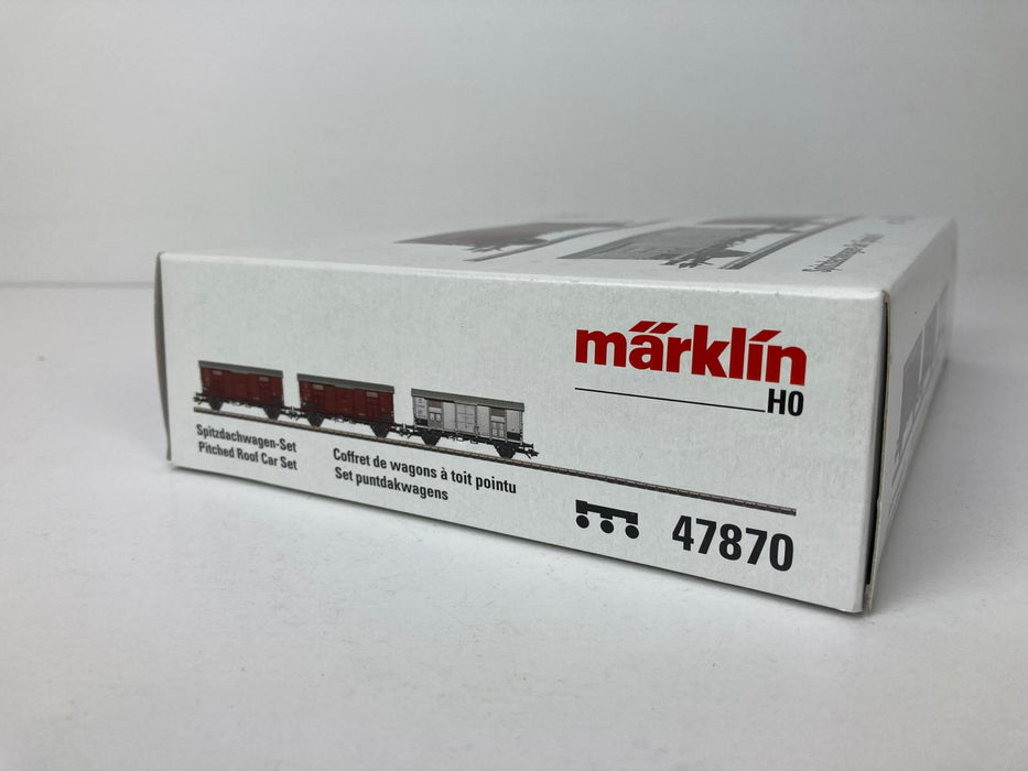 Märklin 47870 - Set of Italian Freight Wagons (FS)