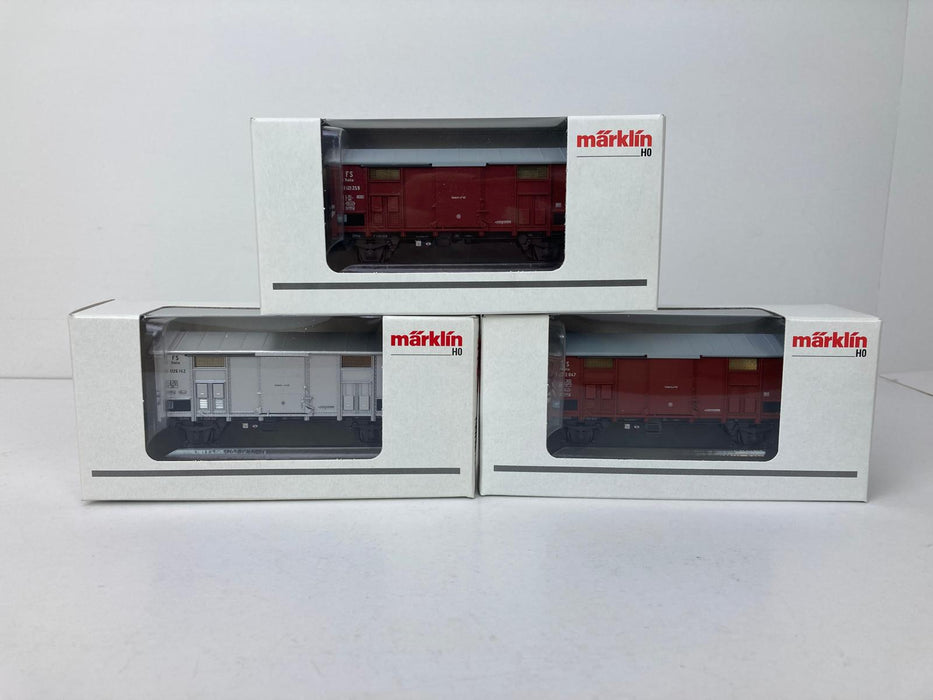 Märklin 47870 - Set of Italian Freight Wagons (FS)