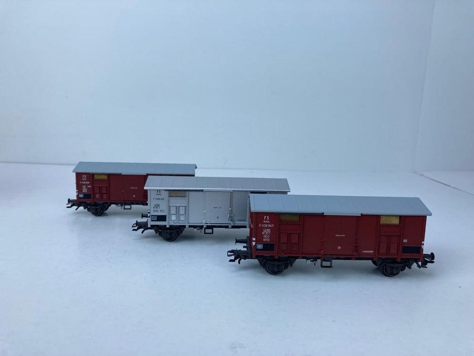 Märklin 47870 - Set of Italian Freight Wagons (FS)