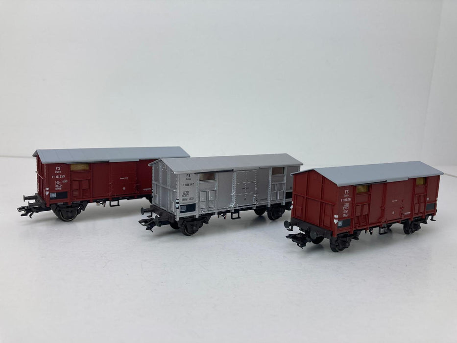 Märklin 47870 - Set of Italian Freight Wagons (FS)
