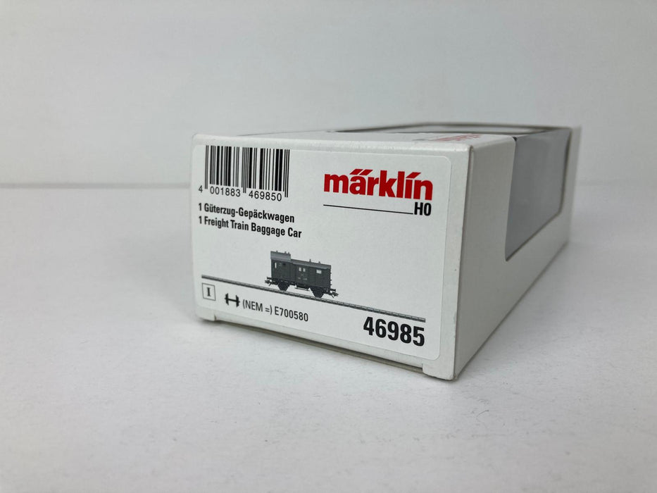 Märklin 46985 – Freight Train Baggage Wagon Pg - KPEV Prussia