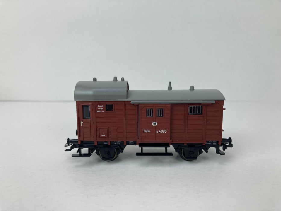 Märklin 46985 – Freight Train Baggage Wagon Pg - KPEV Prussia