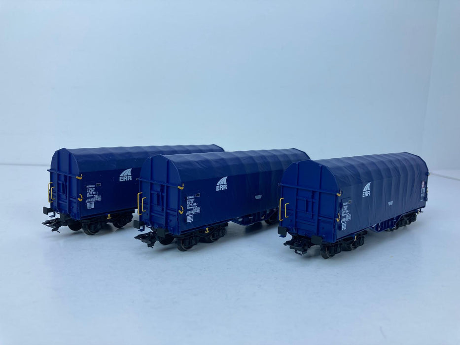 Märklin 47214 - Set of 3 sliding wall wagons - European Rail