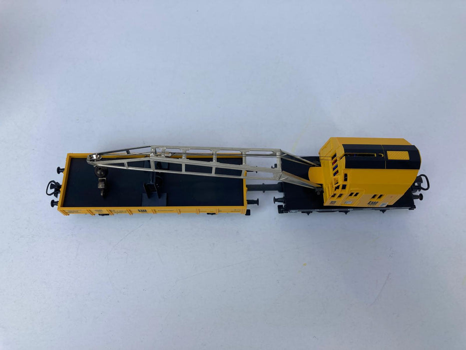 Märklin 46715 – Digital "Krupp-Ardelt 10t" Mountain Crane Set – DB AG