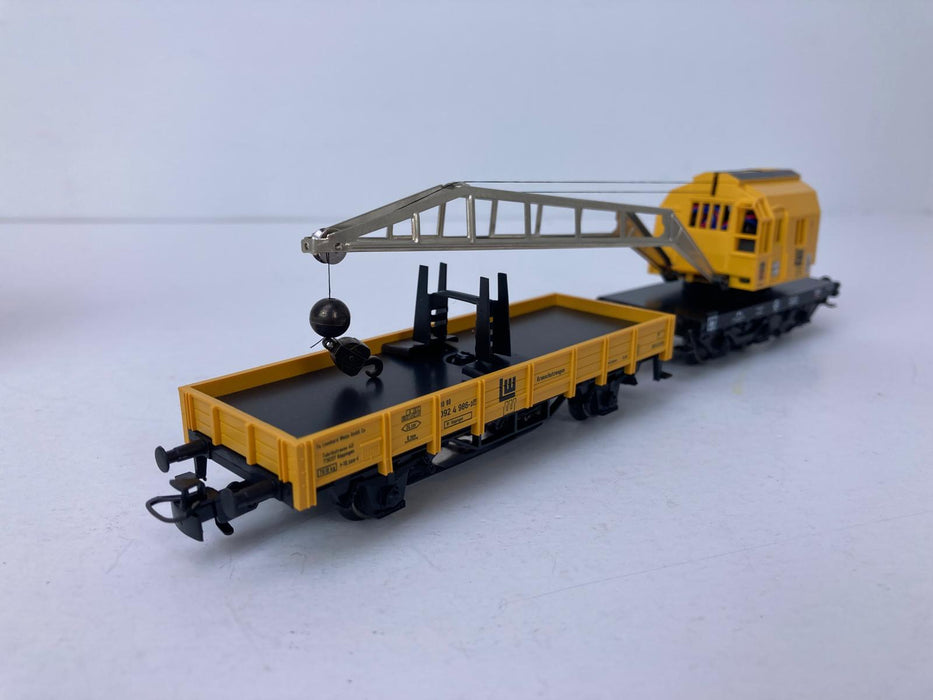 Märklin 46715 – Digital "Krupp-Ardelt 10t" Mountain Crane Set – DB AG