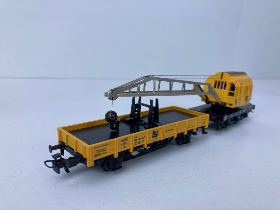 Märklin 46715 – Digital "Krupp-Ardelt 10t" Mountain Crane Set – DB AG