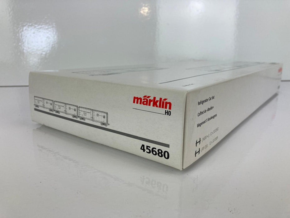Märklin 45680 - 3 x Amerikaanse Boxcars - "Reefer" - Union Pacific