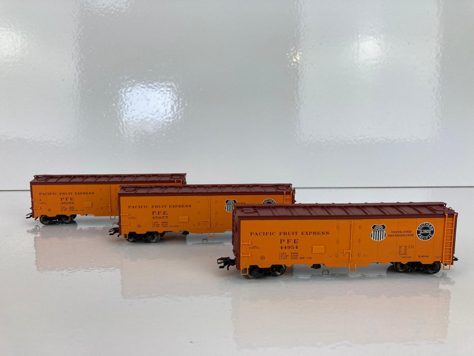 Märklin 45680 - 3 x Amerikaanse Boxcars - "Reefer" - Union Pacific