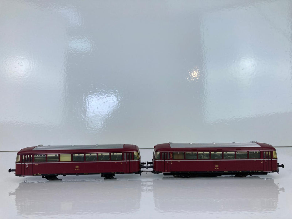Märklin 39980 - Railbus met Stuurstandrijtuig - DB BR 798 + 998