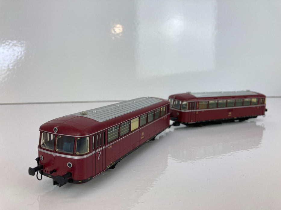 Märklin 39980 - Railbus met Stuurstandrijtuig - DB BR 798 + 998