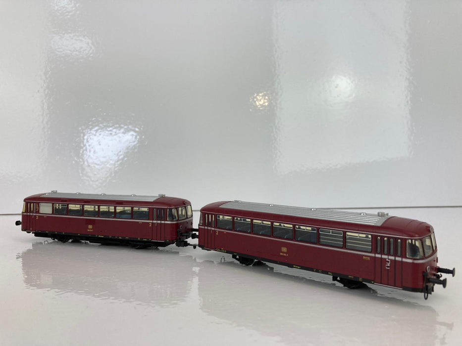 Märklin 39980 - Railbus met Stuurstandrijtuig - DB BR 798 + 998