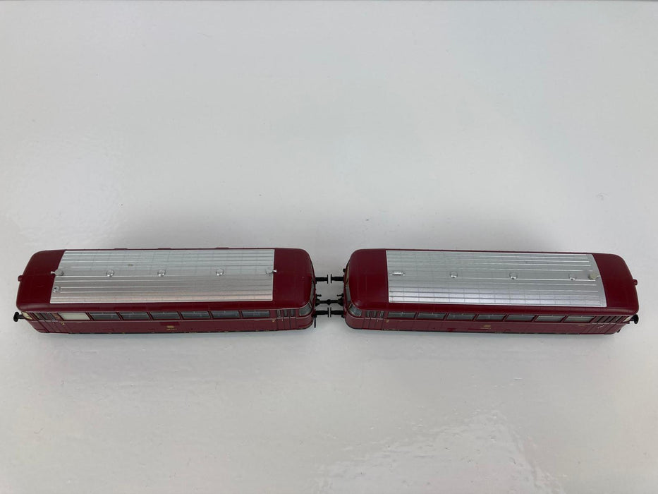 Märklin 39980 - Railbus met Stuurstandrijtuig - DB BR 798 + 998
