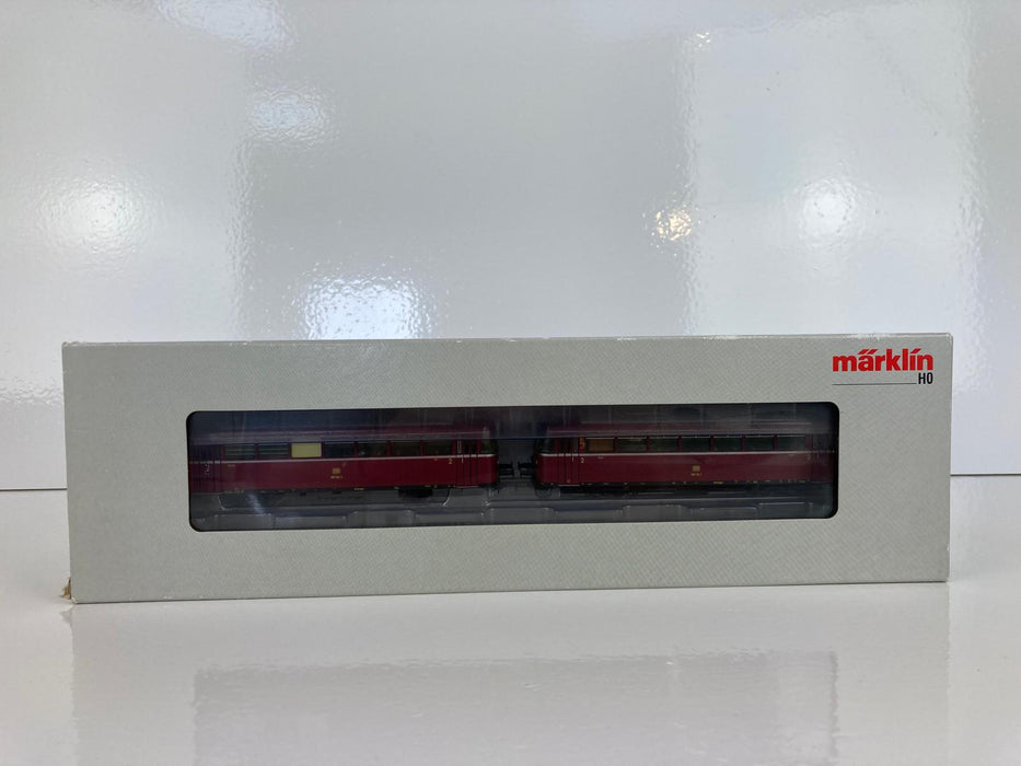 Märklin 39980 - Railbus met Stuurstandrijtuig - DB BR 798 + 998
