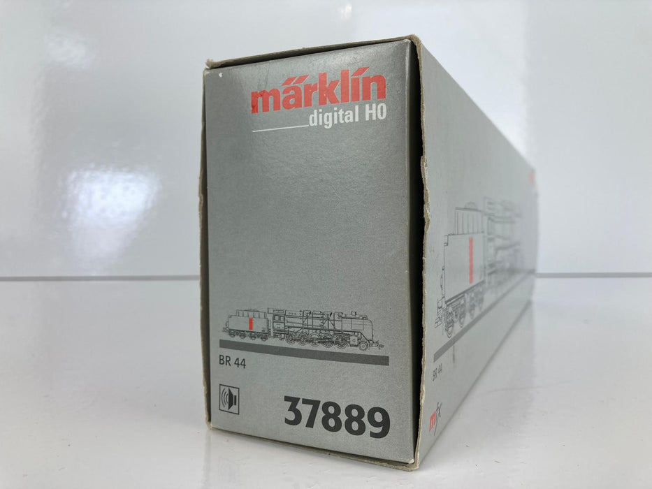 Märklin 37889 - Zware Stoomlocomotief - BR 44 DB - MFX + Sound