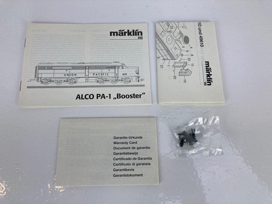 Märklin 37610 + 49610 - US Set - Union Pacific - "ALCO PA" Dubbeltractie